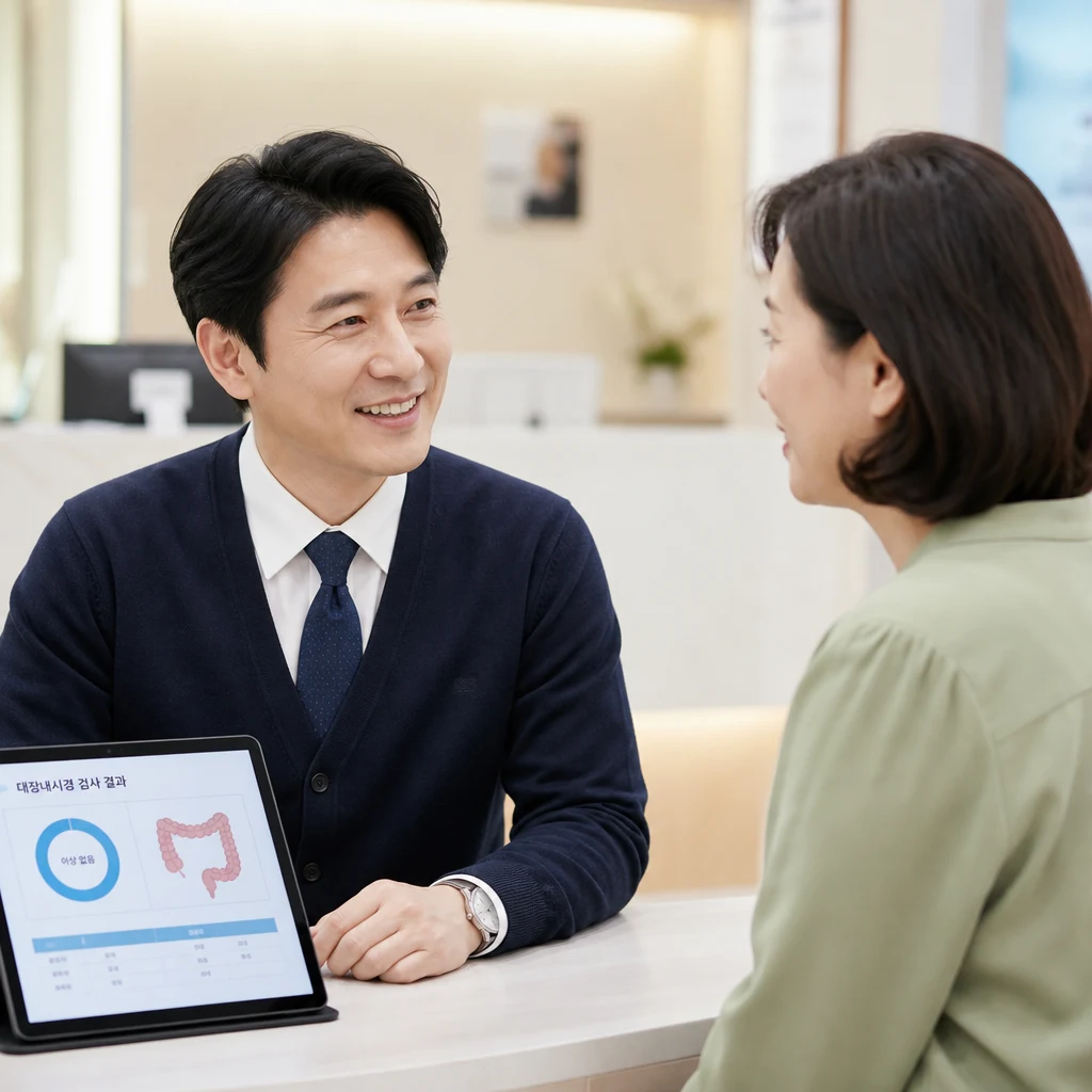 대장내시경 후 결과 해석 방법은?