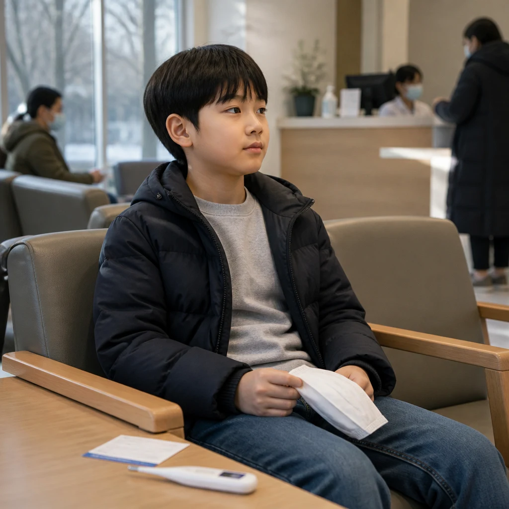 형제가 독감인데 무증상 아이도 용현동내과에 가야 하나요?