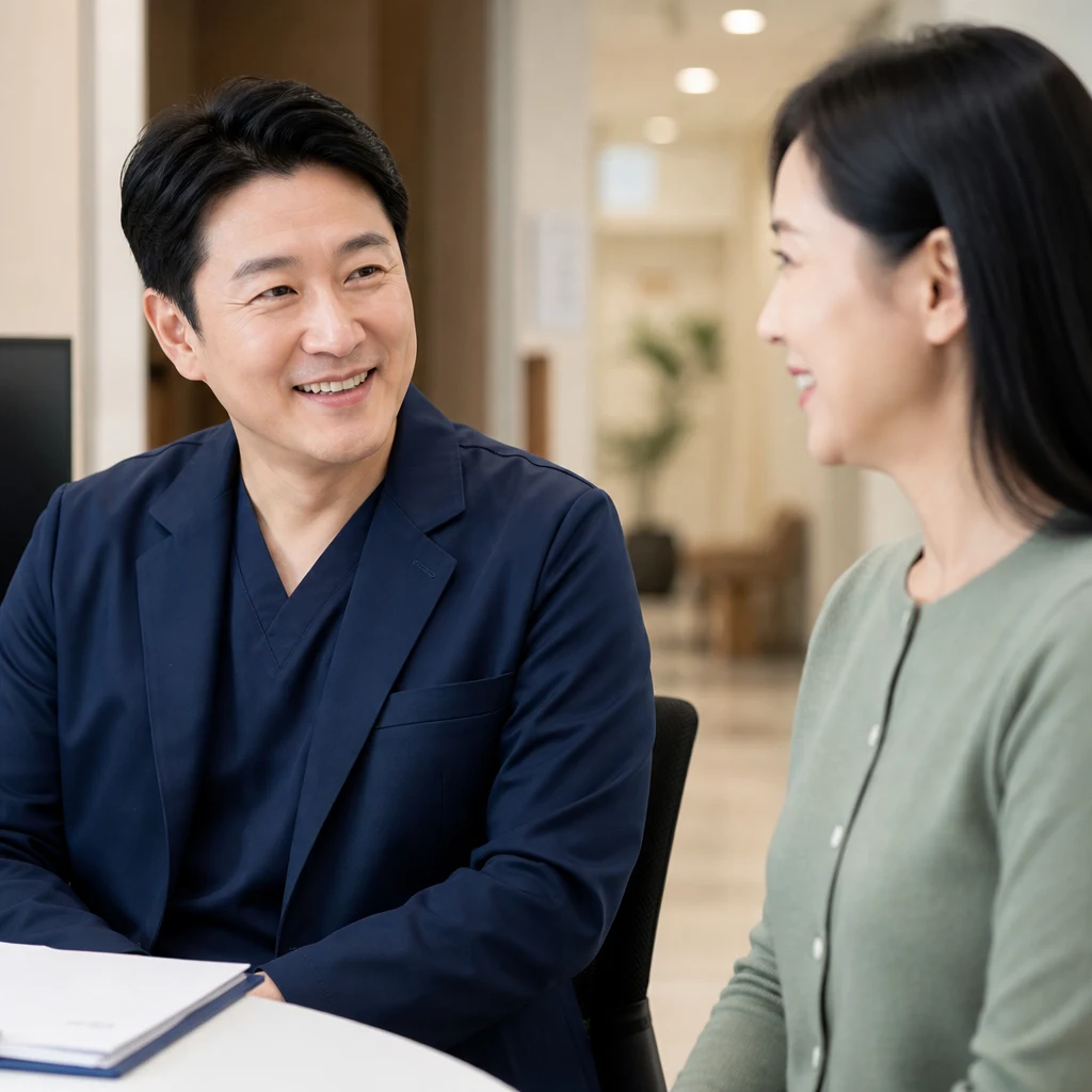 인하대역 성모위드내과에서의 시술 당일 절차
