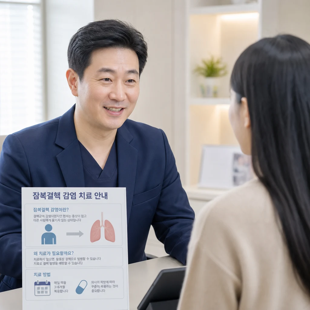 잠복결핵 치료약의 부작용이 걱정돼요. 다른 선택이 있을까요?