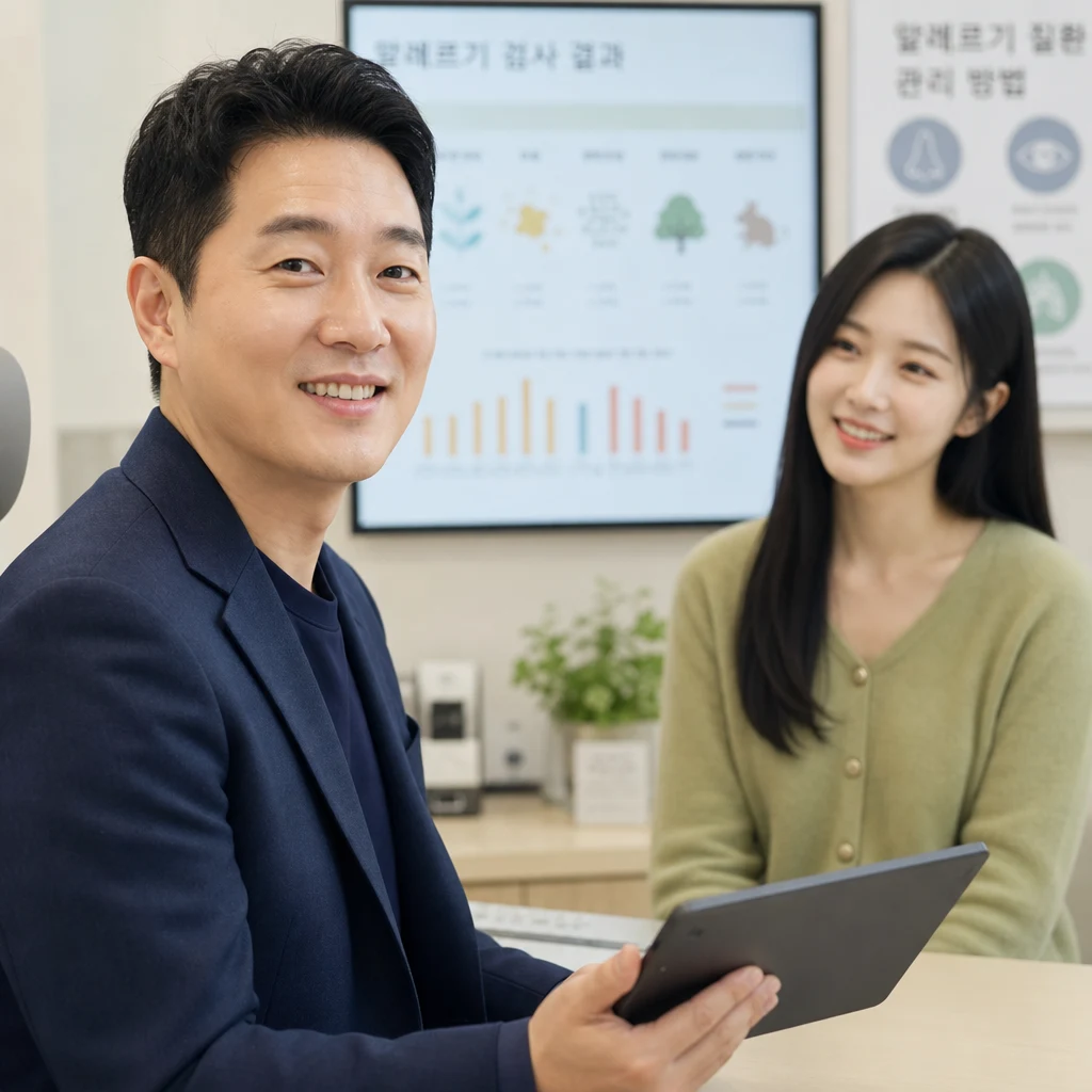MAST검사, 어떤 알레르기 진단에 유용한가요?