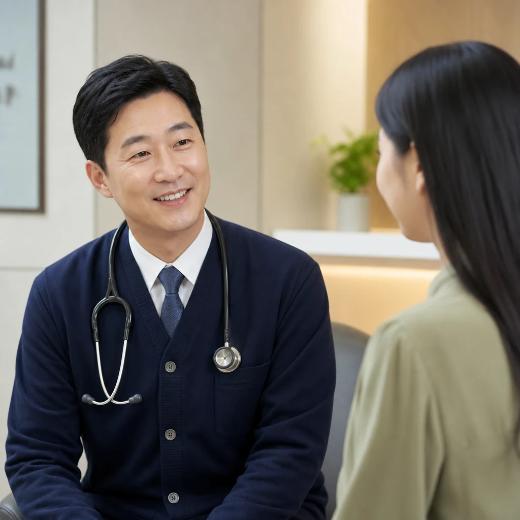 성모위드내과에서 호기산화질소검사 진행하는 방법